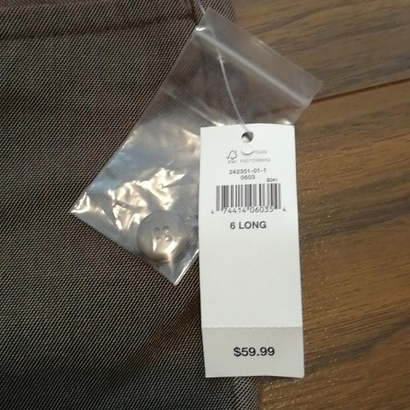 NWT Gap Halsey stretch long dress pants - Picture 2 of 6